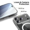 Etui TECH-PROTECT FLEXAIR HYBRID MAGSAFE IPHONE 17 PRO MAX CLEAR